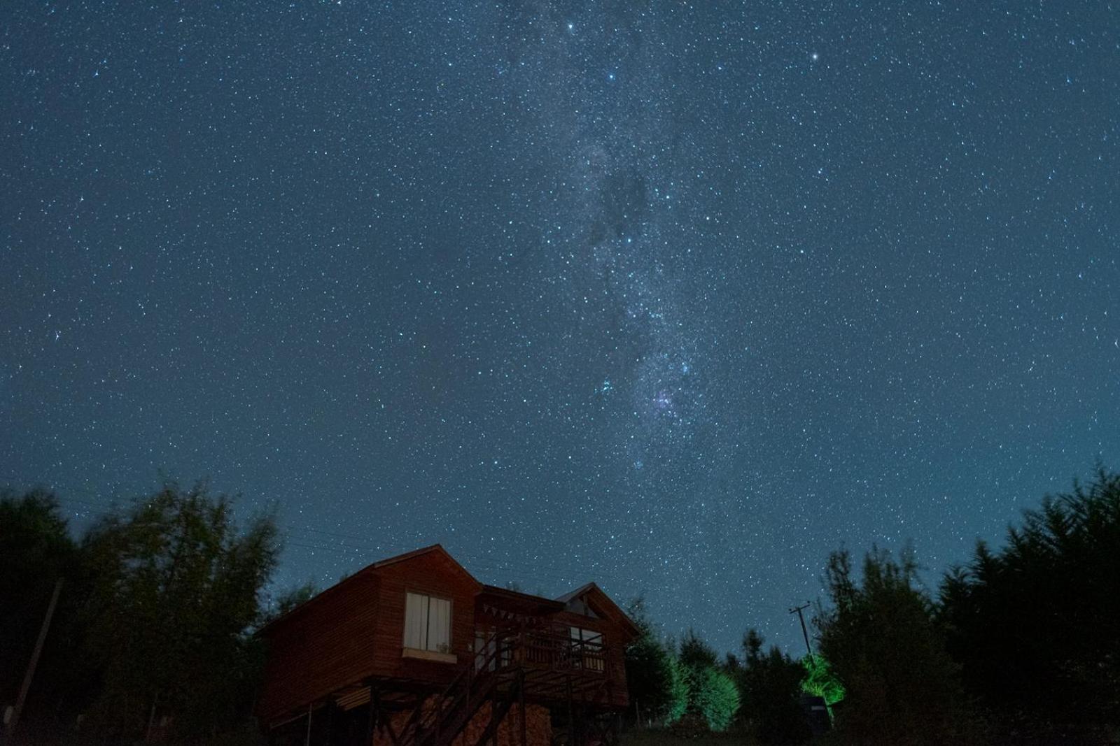 Cabañas Ayalén con vista al Lago Pucón Esterno foto