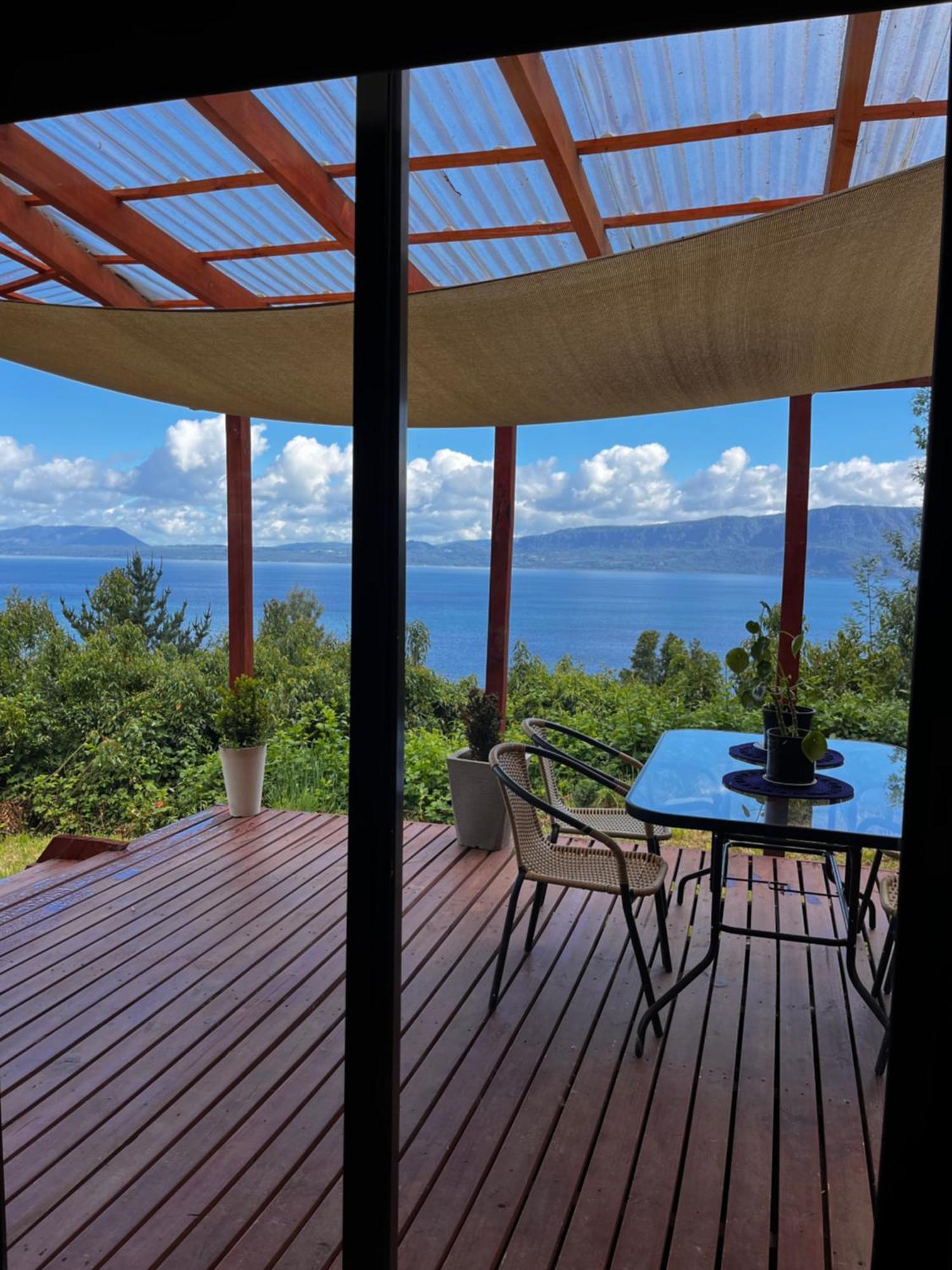 Cabañas Ayalén con vista al Lago Pucón Camera foto