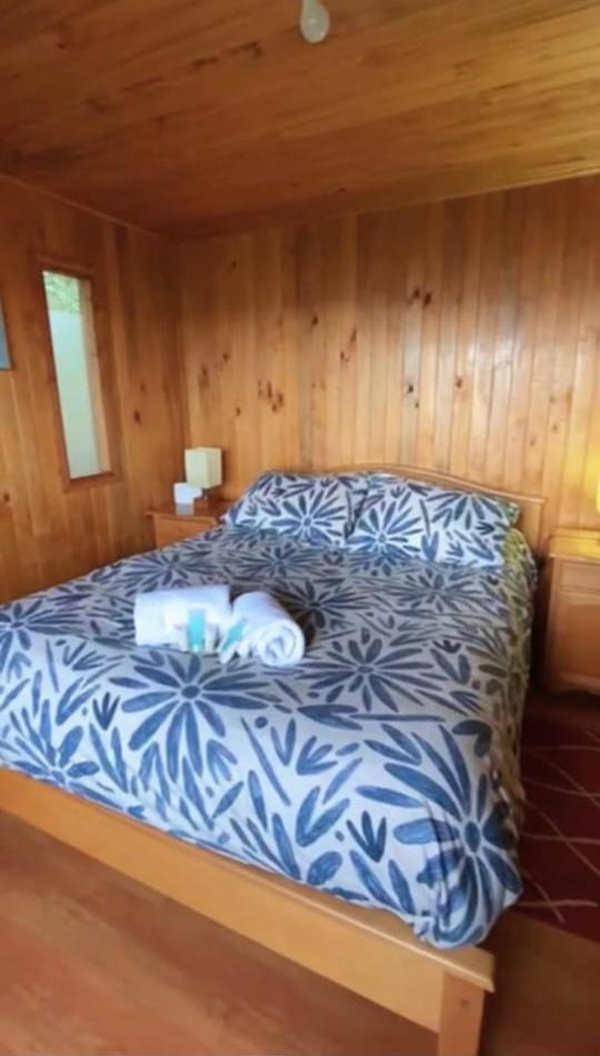 Cabañas Ayalén con vista al Lago Pucón Esterno foto