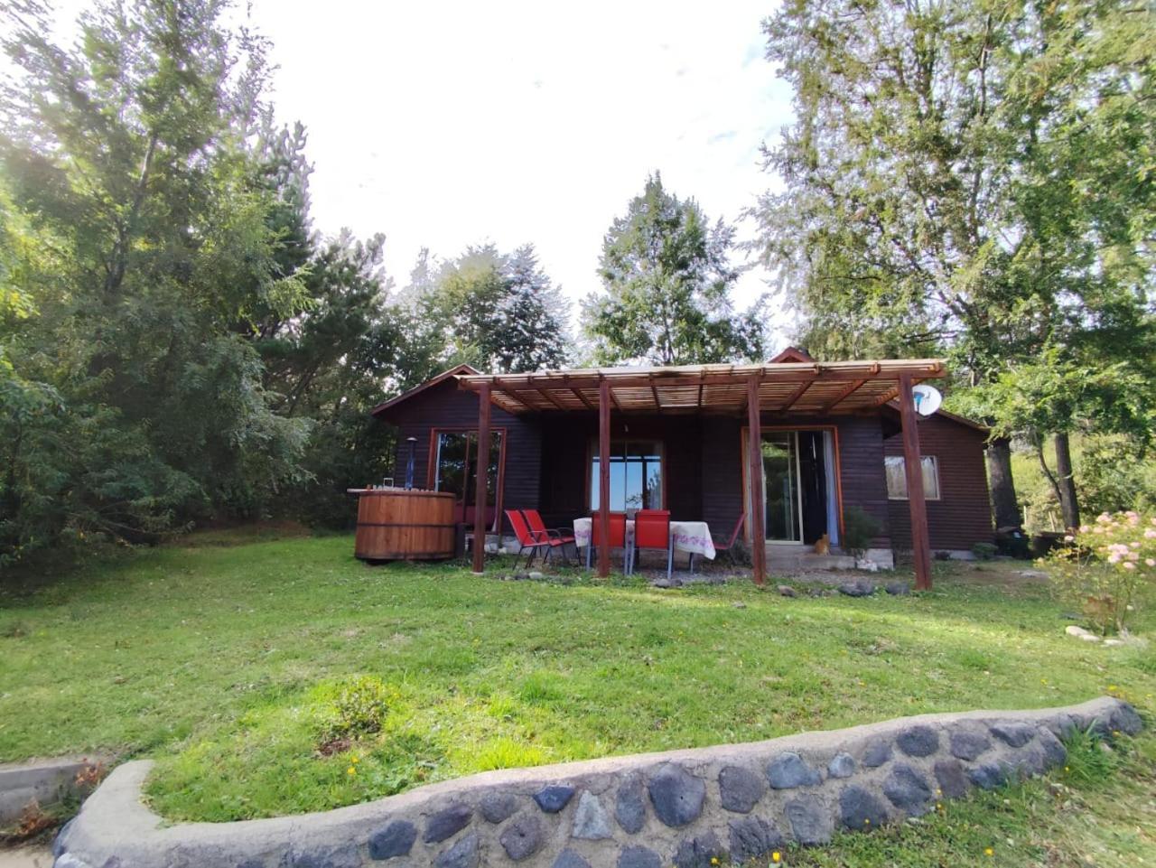 Cabañas Ayalén con vista al Lago Pucón Camera foto