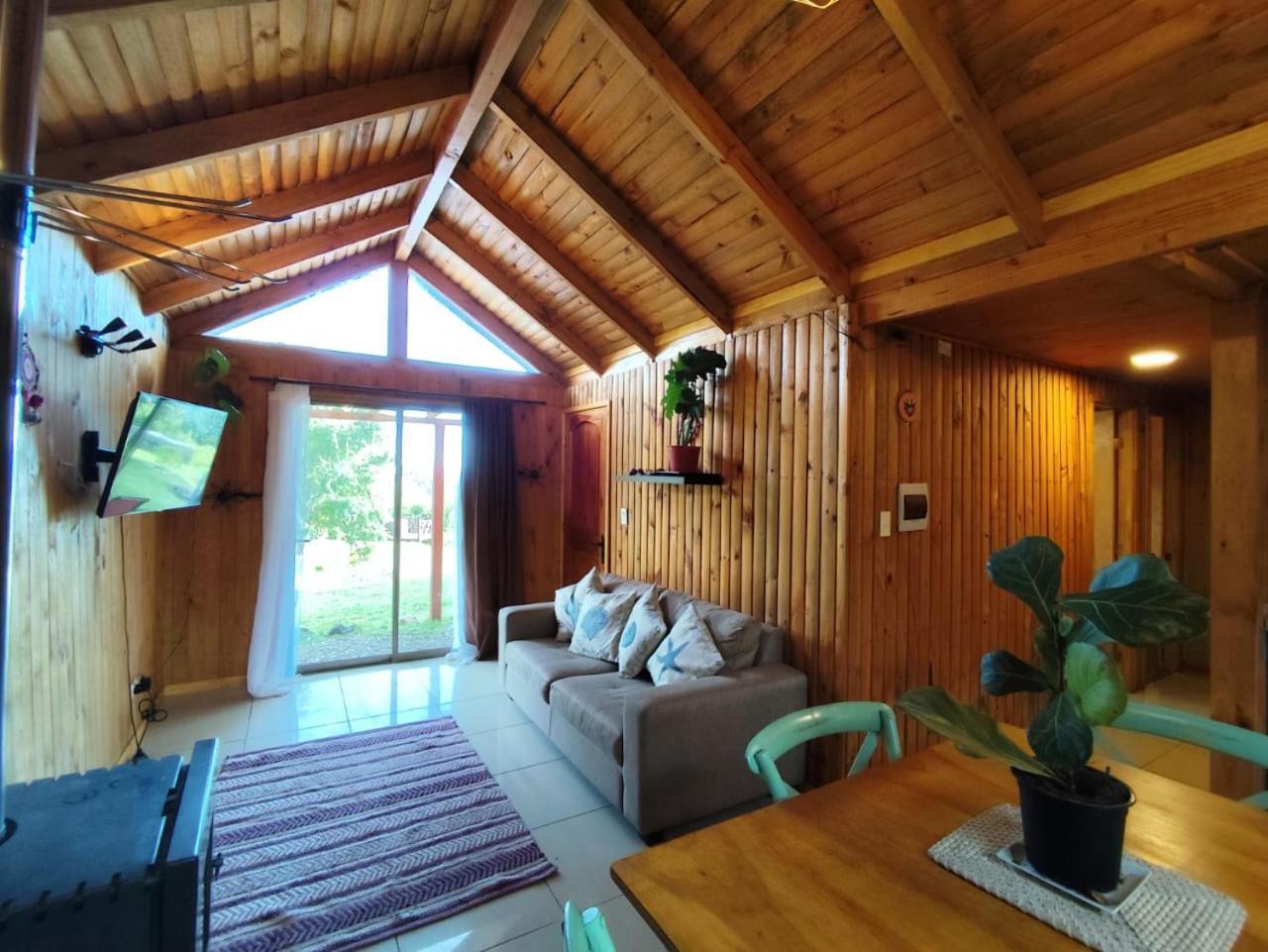 Cabañas Ayalén con vista al Lago Pucón Camera foto