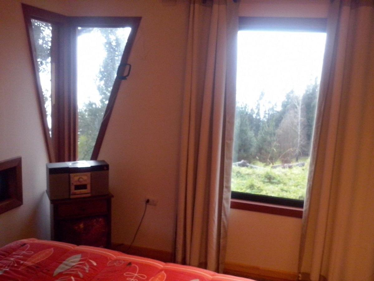 Cabañas Ayalén con vista al Lago Pucón Esterno foto